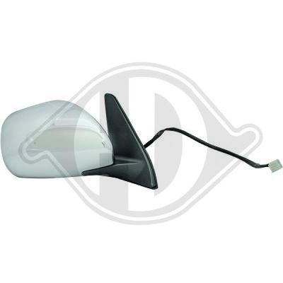 Наружное зеркало DIEDERICHS 6673224 для TOYOTA LAND CRUISER PRADO