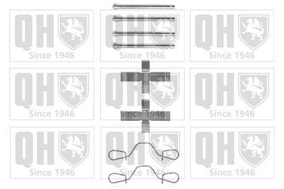 Комплектующие, колодки дискового тормоза QUINTON HAZELL BFK823 для AUDI 50