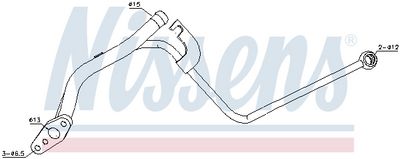 ÖLLEITUNG LADER NISSENS 935030 6