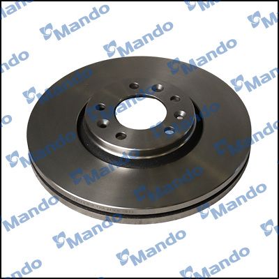 Тормозной диск MANDO MBC035216 для FIAT SCUDO