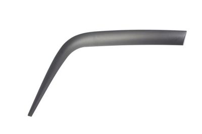 Bumperbekleding Voor Links (voor het schilderen/zwart) past: MERCEDES C-KLASA W202 03.93-06.97