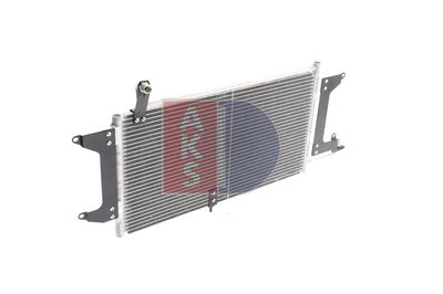 KONDENSATOR KLIMAANLAGE AKS DASIS 042130N 5