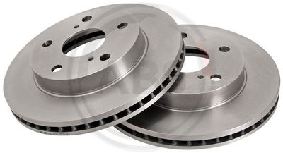 A.B.S. 16231 Тормозные диски для TOYOTA PREVIA I (_R1_, _R2_) 2.4 4WD (TCR21_, TCR20_) A.B.S. 16231 Тормозные диски для TOYOTA PREVIA I (_R1_, _R2_) 2.4 4WD (TCR21_, TCR20_)