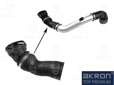 въздуховод за турбината AKRON-MALÒ 27328A