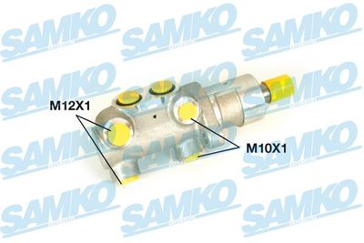 Главный тормозной цилиндр SAMKO P08986 для FORD MONDEO