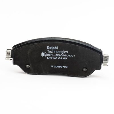 BREMSBELAGSATZ SCHEIBENBREMSE DELPHI LP3143 4