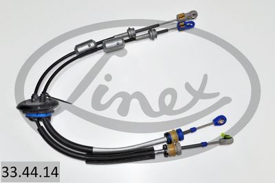Tažné lanko, ruční převodovka LINEX 33.44.14