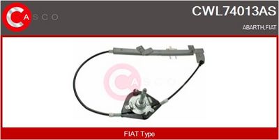 MECANISM ACTIONARE GEAM CASCO CWL74013AS