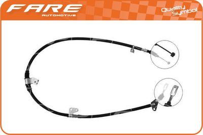 Тросик, cтояночный тормоз FARE SA 18433 для MAZDA 626