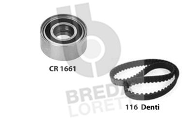 Комплект ремня ГРМ BREDA LORETT KCD0321 для FIAT 128