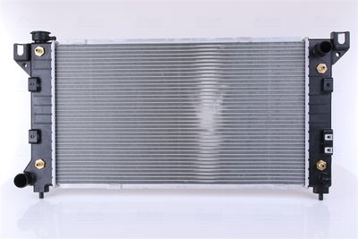 NISSENS 60999A Радиатор охлаждения двигателя  для DODGE  (Додж Караван)