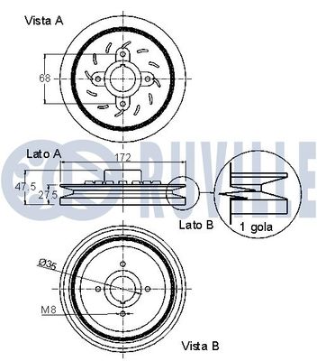 FULIE CUREA ARBORE COTIT RUVILLE 520196 1