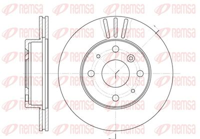 Brake Disc 61095.10