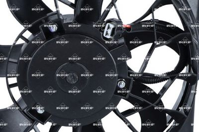 VENTILATOR RADIATOR NRF 470165 4