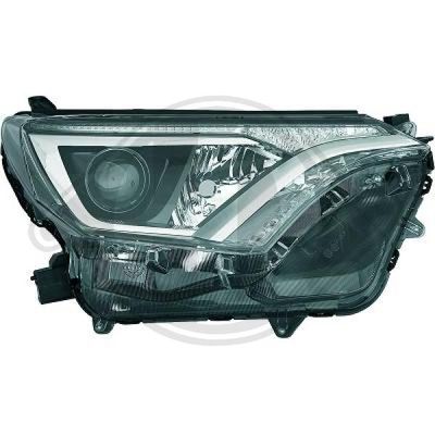 DIEDERICHS 6687680 Основная фара  для TOYOTA RAV 4 (Тойота Рав 4)