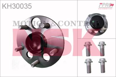 комплект колесен лагер NSK KH30035