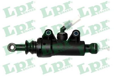 LPR Geberzylinder, Kupplung