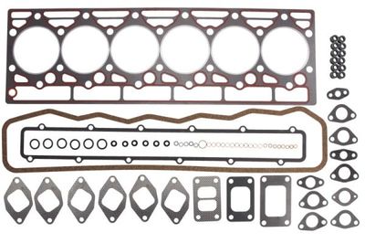 Complete motorpakkingset (omhoog) past: CASE IH 1046, 1046 A, 1055, 1055 A, 1055 XL, 1055 XLA, 1056, 1056 A, 1056 XL, 1056 XLA, 1246, 1246 A, 1255, 1255 A, 1255 XL, 1255 XLA, 1420, 1455