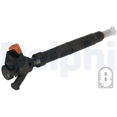 Delphi Fuel Injector 28506046 For Audi Seat Skoda VW 04L130277AN 04L130277BD