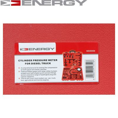ENERGY - Univerzálny tester kompresie paliva pre (Diesel) (Benzín)