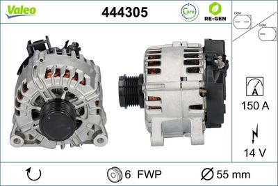 GENERATOR VALEO 444305