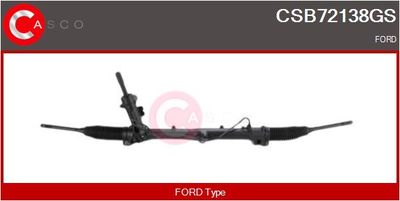 Рулевой механизм CASCO CSB72138GS для FORD C-MAX