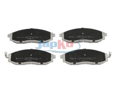 Set placute frana JAPKO 50130