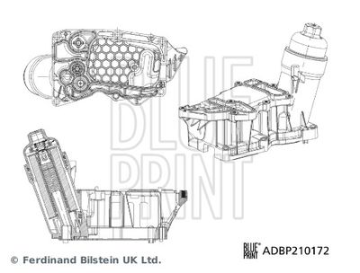 LOCAS FILTRU ULEI BLUE PRINT ADBP210172