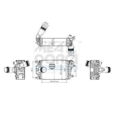 INTERCOOLER COMPRESOR