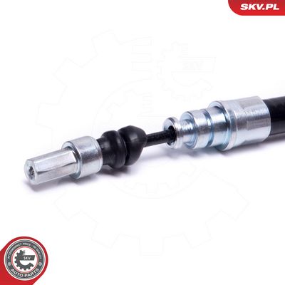 Tažné lanko, parkovací brzda SKV 26SKV824