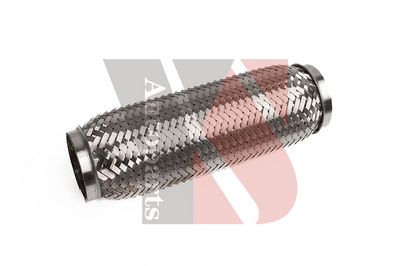 Savitljiva cijev, ispušni sustav YSPARTS 55X230 INTERLOCK