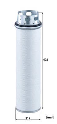 Luchtfilter past: VALMET 6900, 8000, 8050, 8050 HI, 8050 LS, 8100, 8100 E, 8150, 8150 HI, 8150 LS, 8200, 8200 E, 8350 HI, 8400, 8400 E, 8450, 8450 E, 8450 HI, 8550, 8550 E, 8550 HI, 8750