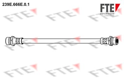 FTE 9240401 Тормозной шланг  для KIA SHUMA (Киа Шума)