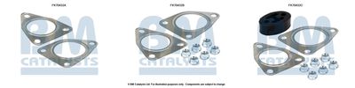 Монтажен комплект, изпускателна тръба BM Catalysts FK70432