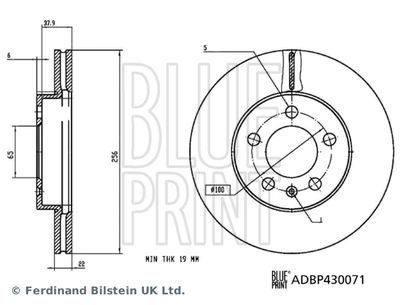 Brake Disc ADBP430071