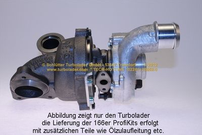 LADER AUFLADUNG SCHLÜTTER TURBOLADER PRO09015EOL 2