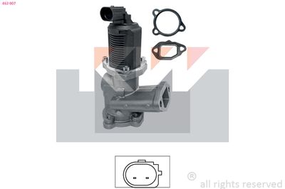 Zawór AGR KW 463 007
