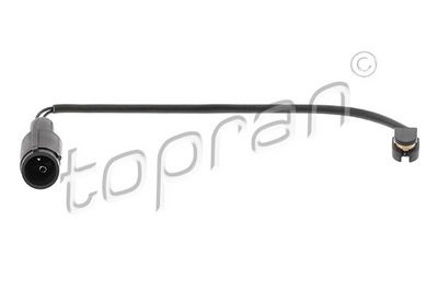 предупредителен контактен сензор, износване на накладките TOPRAN 500 662