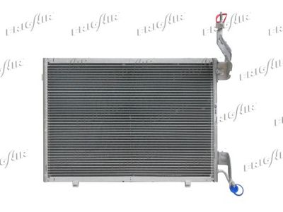 FRIGAIR 0805.3032 Радиатор кондиционера для FORD FIESTA VI (CB1, CCN)