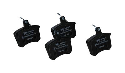 BREMSBELAGSATZ SCHEIBENBREMSE VALEO 302340A 23