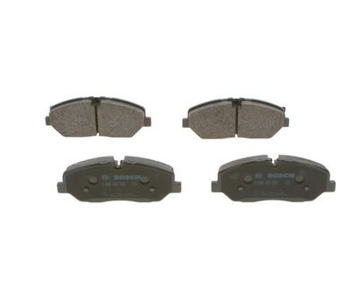 Комплект тормозных колодок, дисковый тормоз BOSCH 0 986 424 395 для HYUNDAI H350