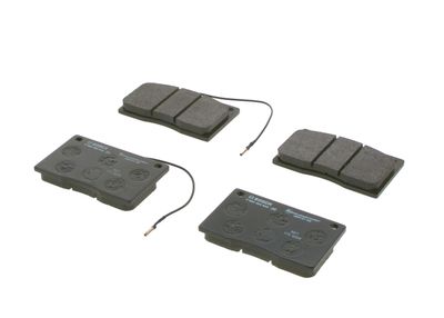 BREMSBELAGSATZ SCHEIBENBREMSE BOSCH 0986460932 8