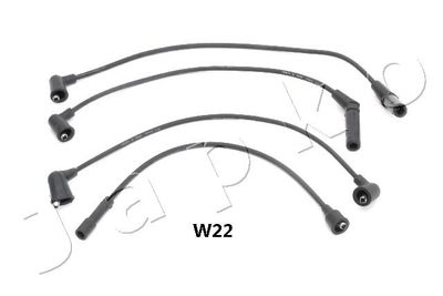 Комплект проводов зажигания JAPKO 132W22 для DAEWOO MATIZ