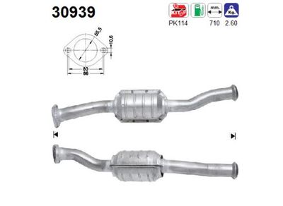 Katalizator AS 30939
