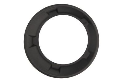 Halogeen frame Voor Links (plastic, zwart) past: CHEVROLET CAMARO 02.09-09.13