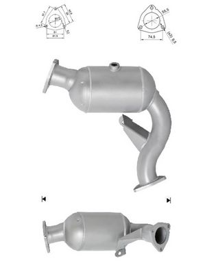 Katalizatoriaus keitiklis