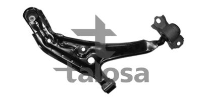 Control/trailing arm, wheel suspension
