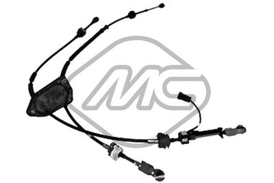 CABLU TRANSMISIE MANUALA Metalcaucho 84002