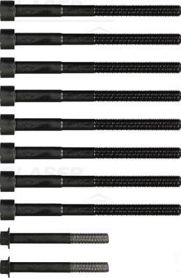 SET SURUB CHIULASA GLASER T4058900