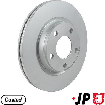 спирачен диск JP GROUP 1163112600